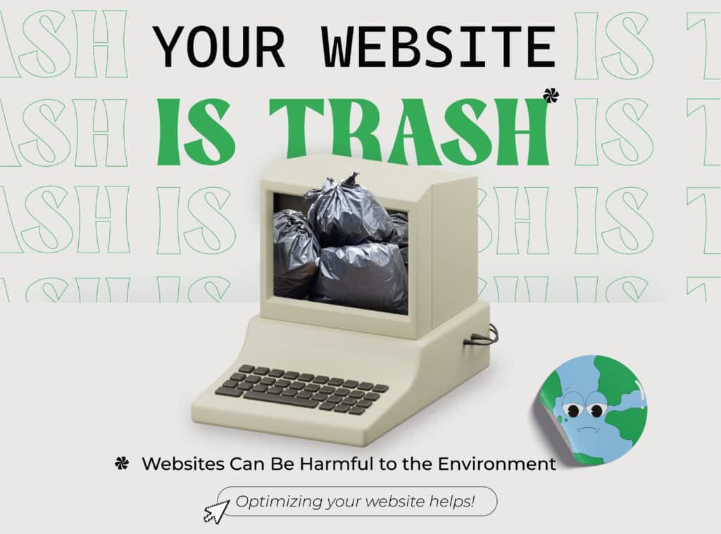 Cómo ayuda al medio ambiente optimizar tu website - UniK SEO